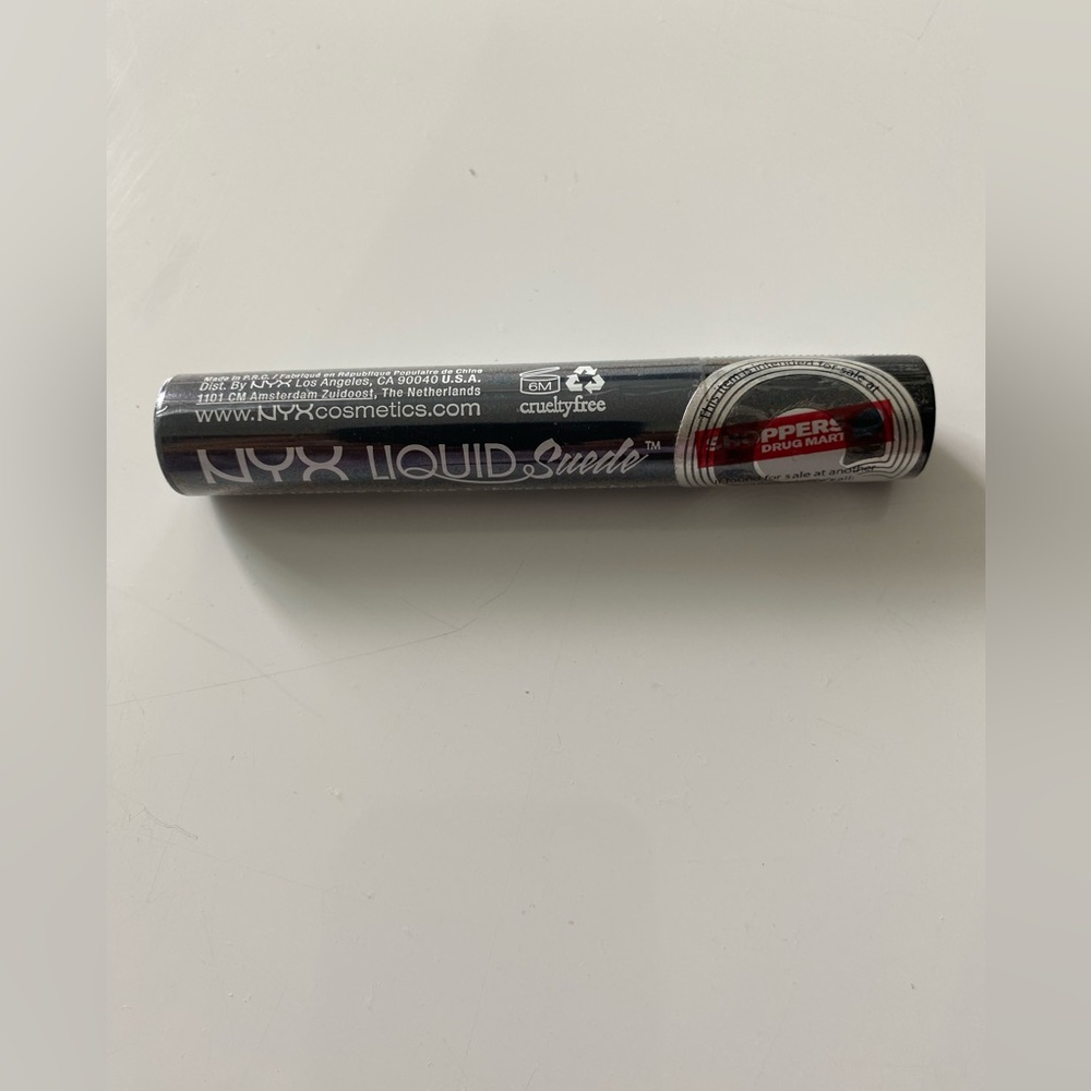 NYX Liquid Suede Cream Lip Color - Stone Fox - NWT
